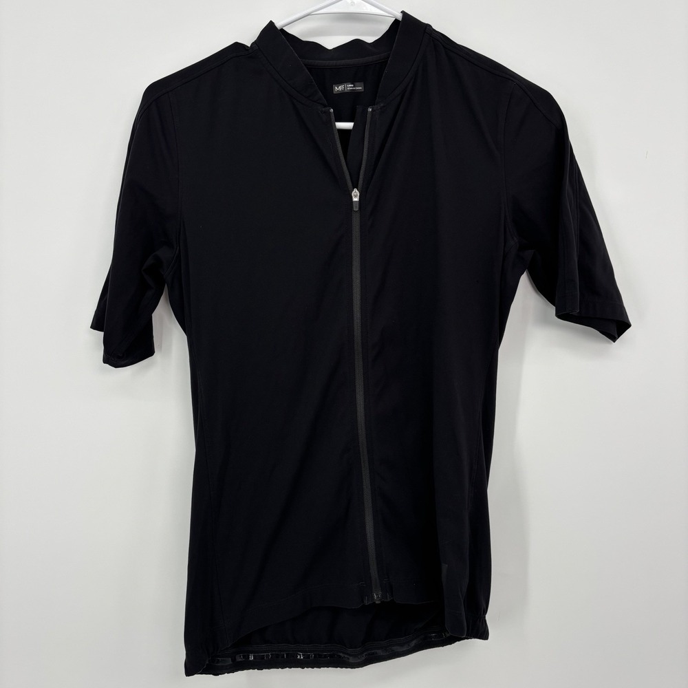 Machines for Freedom Everyday Short Sleeve Jersey Black Womens Large Cycling Top
